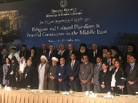 قطر تشارك في مؤتمر التعددية الدينية والثقافية في الشرق الأوسط باليونان