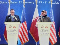 Qatar, US Underline Strength of Bilateral Relations, Keenness on Developing Them Further