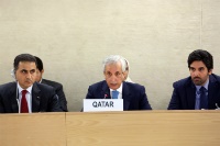 HE Minister of State for Foreign Affairs: Protection of Human Rights Tops Qatar's Priorities