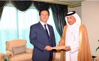 Minister of State for Foreign Affairs Receives Copy of Credentials of Burundi, Bahamas Ambassadors