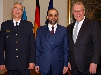 مسؤولان ألمانيان يجتمعان مع قنصل قطر