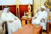 مساعد الرئيس السوداني يلتقي سفير دولة قطر