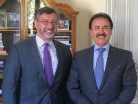 مساعد وزيرة الشؤون الخارجية في كرواتيا يجتمع مع سفير دولة قطر