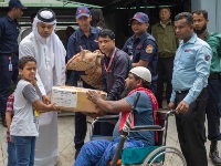 مساعدات قطرية رمضانية للأسر المتعففة في بنغلاديش
