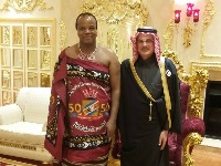 ملك "إي سواتيني" يستقبل القائم بالأعمال بسفارة دولة قطر