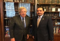 وزير الاقتصاد والمالية في الأوروغواي يجتمع مع سفير قطر