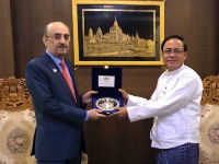 ميانمار تمنح درع "صانع السلام" لسفير قطر