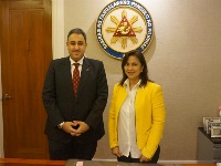 نائبة رئيس جمهورية الفلبين تستقبل سفير قطر