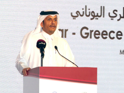 Deputy Prime Minister and Minister of Foreign Affairs Says Qatar and Greece Ready to Enhance Economic Ties
