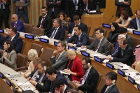 دولة قطر تدعو المجتمع الدولي إلى إعادة النظر في استراتيجية التعاطي مع الأزمة السورية