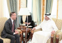 Deputy Prime Minister and Minister of Foreign Affairs Receives Message from Chinese Foreign Minister