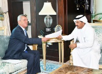 Deputy Prime Minister and Minister of Foreign Affairs Receives Message from Lebanon Foreign Minister