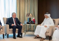 Deputy Prime Minister and Minister of Foreign Affairs Meets Russian President's Special Envoy on Syria