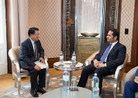 Deputy Prime Minister and Minister of Foreign Affairs Meets Director General of UNIDO