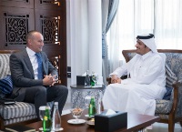 Deputy Prime Minister and Minister of Foreign Meets UN Special Coordinator for the Middle East Peace Process