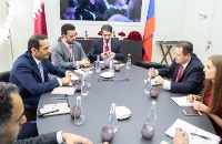 Deputy Prime Minister and Minister of Foreign Affairs Meets First Deputy Prime Minister and Minister for Foreign Affairs of Serbia