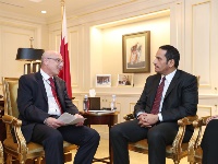 Deputy Prime Minister and Minister of Foreign Affairs Meets UN Officials