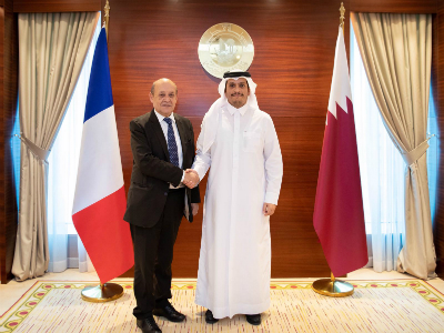 Deputy Prime Minister and Minister of Foreign Affairs Meets French Minister of Europe and Foreign Affairs
