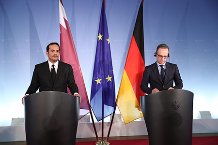 Deputy Prime Minister and Minister of Foreign Affairs: Qatar, Germany Agree on Need for Political Solution in Libya