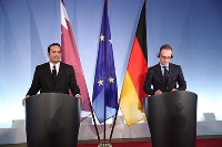 نائب رئيس مجلس الوزراء وزير الخارجية: توافق قطري ـ ألماني على ضرورة الحل السياسي في ليبيا