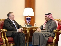 Deputy Prime Minister and Minister of foreign Affairs Meets US Secretary of State