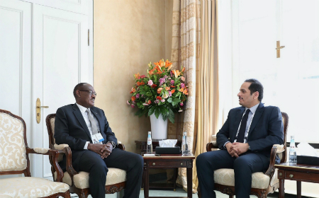 Deputy Prime Minister and Minister of Foreign Affairs Meets Sudan's Foreign Minister, MSC President