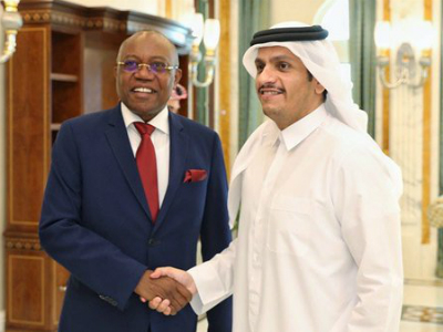 Deputy Prime Minister and Minister of Foreign Affairs Meets Angola's External Relations Minister