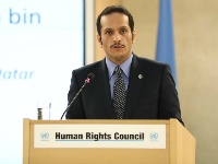 نائب رئيس مجلس الوزراء وزير الخارجية يدعو مجلس حقوق الإنسان لوقف انتهاكات الحصار