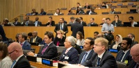 نائب رئيس مجلس الوزراء وزير الخارجية يشارك في اجتماع رفيع المستوى حول الصومال
