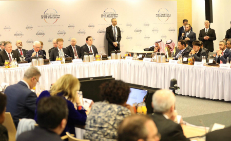 Deputy Prime Minister and Minister of Foreign Affairs Participates in Meeting to Support Peace in Middle East