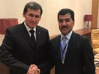 نائب رئيس وزراء تركمانستان يجتمع مع الأمين العام لوزارة الخارجية