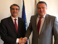 نائب وزيرة الخارجية في بلغاريا يجتمع مع سفير قطر