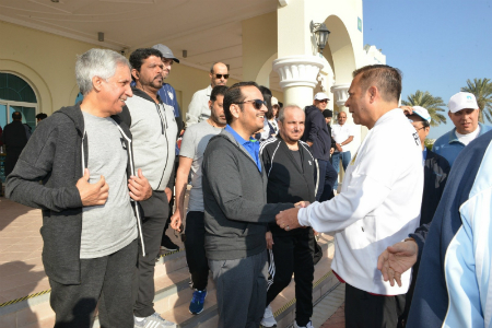 Foreign Ministry Organizes Activities for Qatar Sport Day