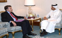 Foreign Minister Meets WPC President