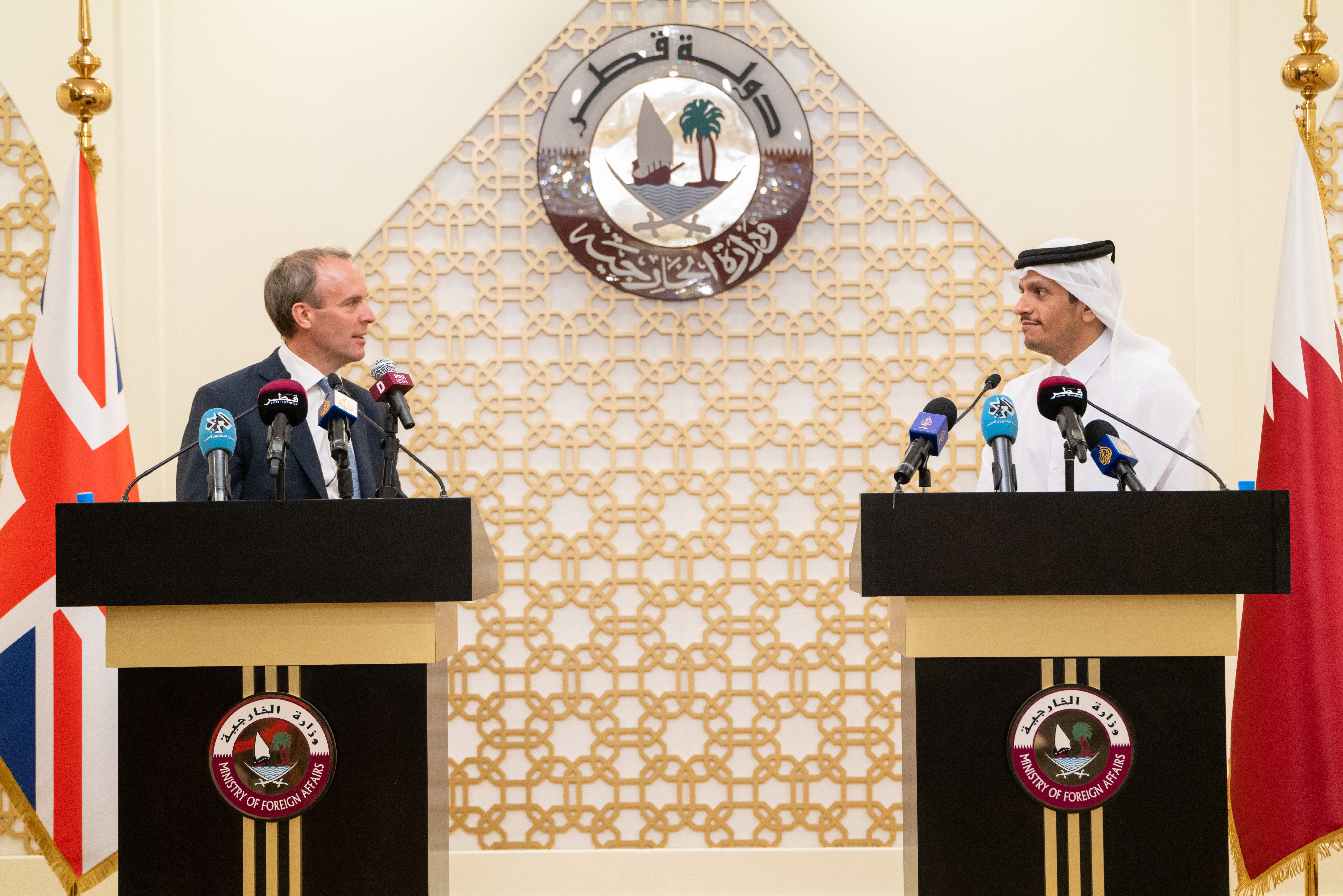 Deputy Prime Minister and Minister of Foreign Affairs Says Qatar Will Continue Efforts as Impartial Mediator to Enhance Agreement on Afghanistan