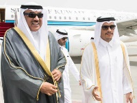 وزير الخارجية الكويتي يصل الدوحة