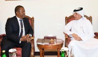 وزير الدولة للشؤون الخارجية يجتمع مع الأمين العام لرئاسة جمهورية مدغشقر