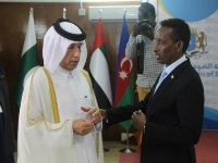 Prime Minister, Foreign Minister of Somalia Meet Minister of State for Foreign Affairs