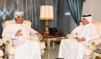 وزير الدولة للشؤون الخارجية يجتمع مع سفير سلطنة عُمان