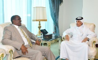 Minister of State for Foreign Affairs Bids Farewell to Ambassador of Kenya