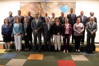 Al Muraikhi Partakes in Leadership Meeting of the Nine Coalitions of the Climate Action Summit