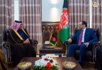 وزير خارجية أفغانستان يجتمع مع المبعوث الخاص لوزير الخارجية لمكافحة الإرهاب