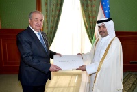 Uzbekistan's Minister of Foreign Affairs Receives Copy of Credentials of Ambassador of the State of Qatar