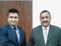 Minister of Foreign Affairs of Ukraine Meets Ambassador of Qatar