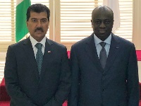 Cote d'Ivoire Foreign Minister Meets Qatari Foreign Ministry's Secretary General