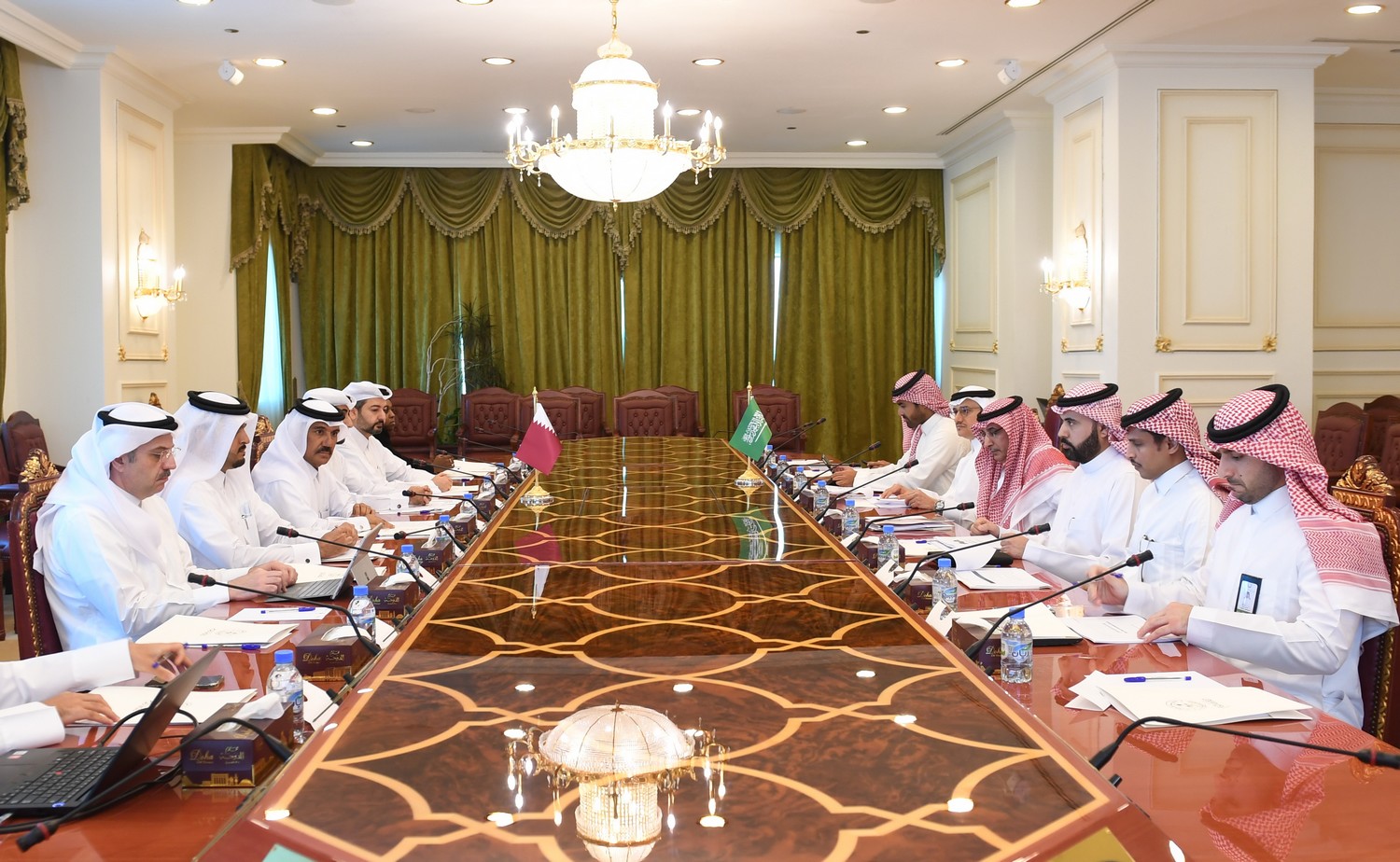 Secretariat General of Qatari-Saudi Coordination Council Holds its Meeting in Doha