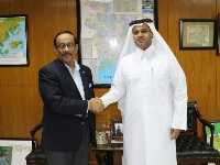 وكيل وزارة الخارجية ببنغلاديش يجتمع مع سفير قطر