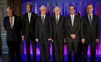 Foreign Minister Partakes in Ministerial Meeting of Like-Minded Countries on Syria