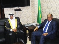 بحث التعاون الثنائي بين دولة قطر والجمهورية الإسلامية الموريتانية