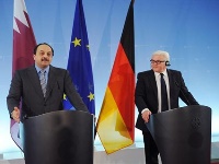 وزير الخارجية يبحث مع نظيره الألماني القضايا ذات الاهتمام المشترك